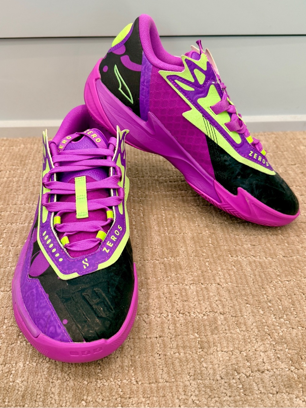 Puma Scoot (Henderson) Zeros II basketball shoes
